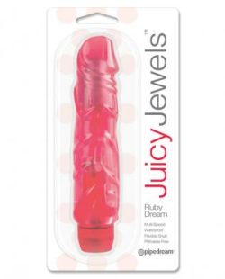 Juicy jewels ruby dream vibrator - red main