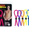 Julians Stud Ring Adjustable - Assorted Colors second