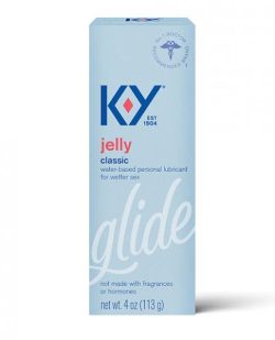 K-Y Jelly Lubricant 4oz Tube main