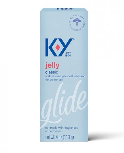 K-y jelly lubricant 4oz tube main