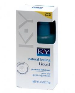K-Y Natural Feeling Liquid 2.5oz main