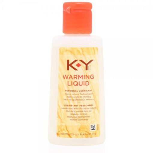 K-Y Warming Liquid Lubricant 2.5oz main