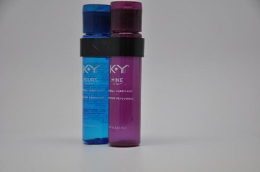 K-Y Yours And Mine Couples Lubricant second