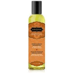 Kama Sutra Aromatic Massage Oil Sweet Almond 8oz main