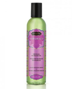 Kama Sutra Naturals Massage Oil Island Passion Berry 8oz main