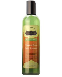 Kama sutra naturals massage oil - natural tropical fruits main