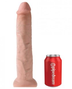 King Cock 13 inches Cock Realistic Beige Dildo main