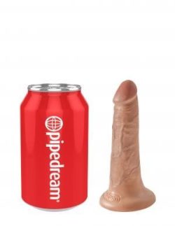 King Cock 5 inches Cock Tan Dildo main