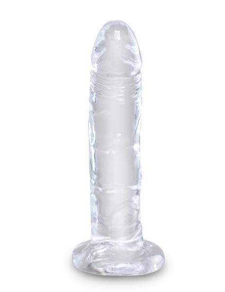 King cock clear 6 inches cock second
