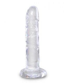 King Cock Clear 6 inches Cock main