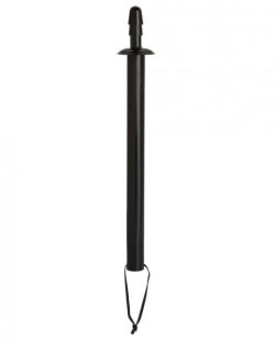 Kink 16 inches F*ck Stick with Vac-U-Lock Plug Black main