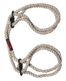 Kink Hogtie Bind & Tie Wrist Or Ankle Cuffs Natural .23 inch Hemp main