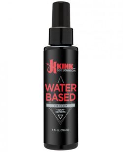 Kink Water Based Lubricant 4oz BDSM Expert main