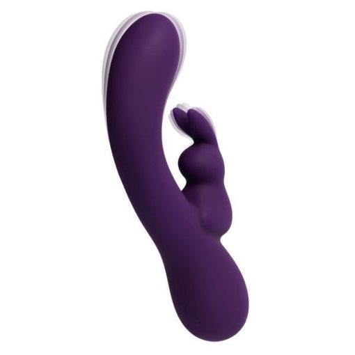 Kinky bunny plus rechargeable dual vibe deep purple second