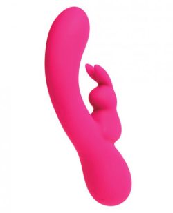 Kinky Bunny Plus Rechargeable Dual Vibe Pink Rabbit Style Vibrator main