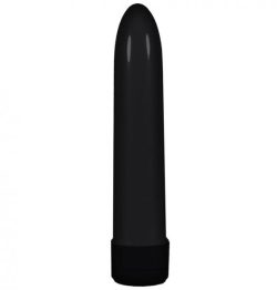 Ladys Choice 5 inch Plastic Vibrator - Black main