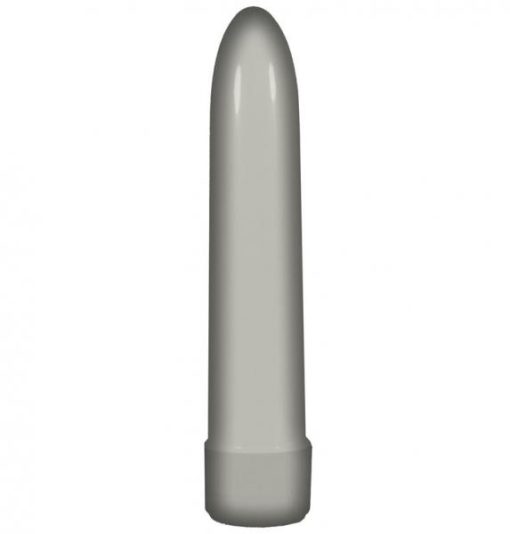 Ladys Choice 5 inch Plastic Vibrator - Off White main