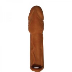 Latin Lover 6.5 inches Husky Extension Sleeve Scrotum Strap main
