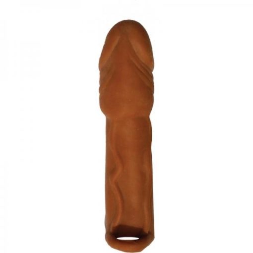 Latin Lover 6.5 inches Husky Extension Sleeve Scrotum Strap main