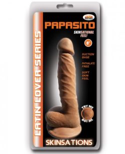 Latin Lover Papasito 8 inches Posable inner core - Tan main