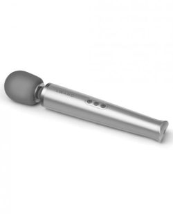 Le Wand Rechargeable Massager Gray main