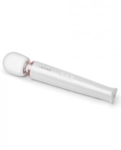 Le Wand Rechargeable Massager Pearl White main