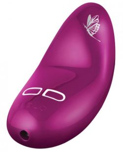 Lelo Nea 2 Deep Rose Massager main