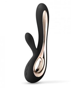 Lelo Soraya 2 Dual Action Massager Black main