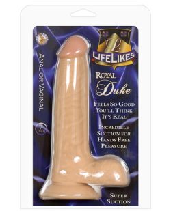 Lifelikes 7in royal duke w/suction cup main