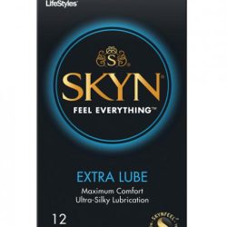 Lifestyles Skyn Extra Lubricated Condoms Box Of 12 main
