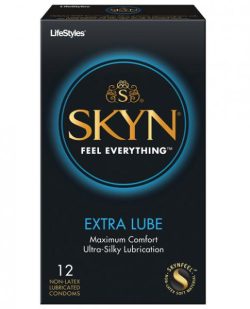 Lifestyles Skyn Extra Lubricated Condoms Box Of 12 main