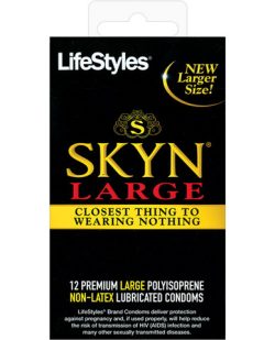 Lifestyles skyn large non-latex - box of 12 main