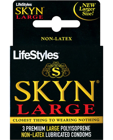 Lifestyles skyn large non-latex - box of 3 main