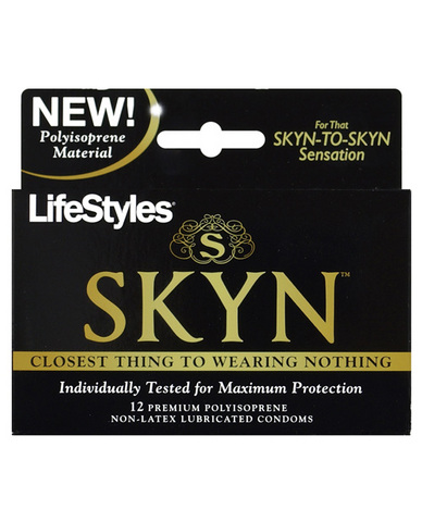 Lifestyles skyn non-latex – box of 12