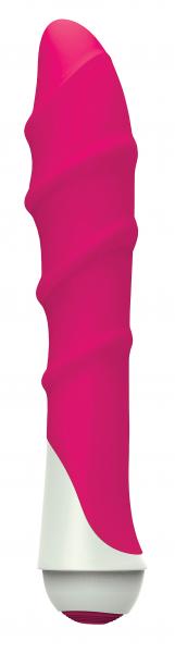 Lily 7 Function Waterproof Silicone Vibe - Pink main