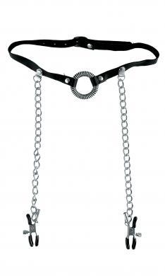 Limited Edition O-Ring Gag & Nipple Clamps main