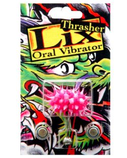 Lix-thrasher oral vibrator tongue ring main