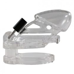 Locked In Lust The Vice Standard Clear Chastity Device main