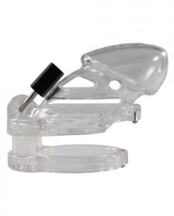 Locked In Lust The Vice Standard Clear Chastity Device main