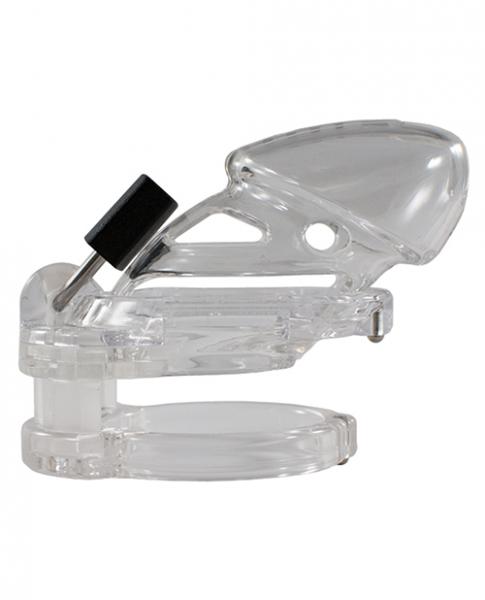 Locked In Lust The Vice Standard Clear Chastity Device main