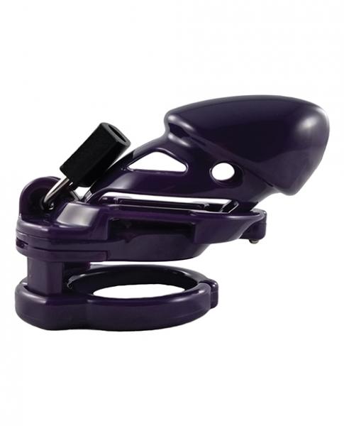 Locked In Lust The Vice Standard Purple Chastity Device main