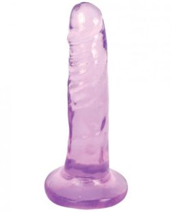 Lollicock 6 inches Slim Stick Dildo Purple Grape Ice main