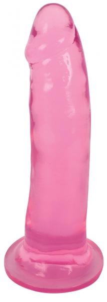 Lollicock 7 inches Slim Stick Dildo Cherry Ice Pink main