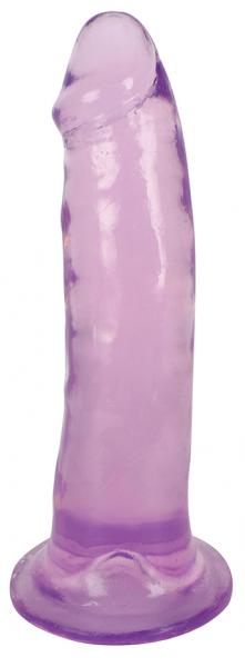 Lollicock 7 inches slim stick dildo cherry ice purple main