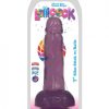Lollicock 7 inches Slim Stick with Balls Grape Ice Purple second