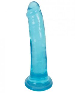 Lollicock 8 inches Slim Stick Dildo Blue Berry Ice main