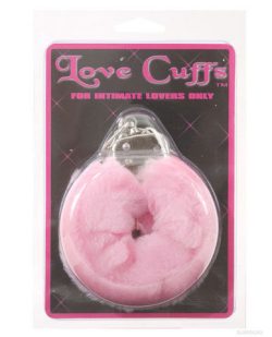 Love Cuffs Plush Pink main