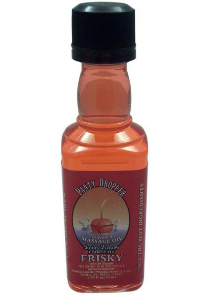 Love Lickers Flavored Warming Oil - Panty Dropper 1.76oz main