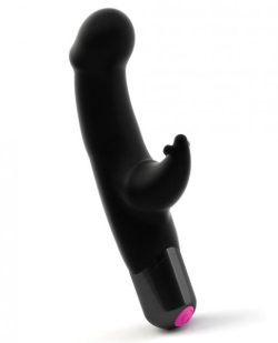 Love To Love Captain Charm Rabbit Vibrator Black main