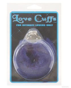 Love cuffs furry - blue main